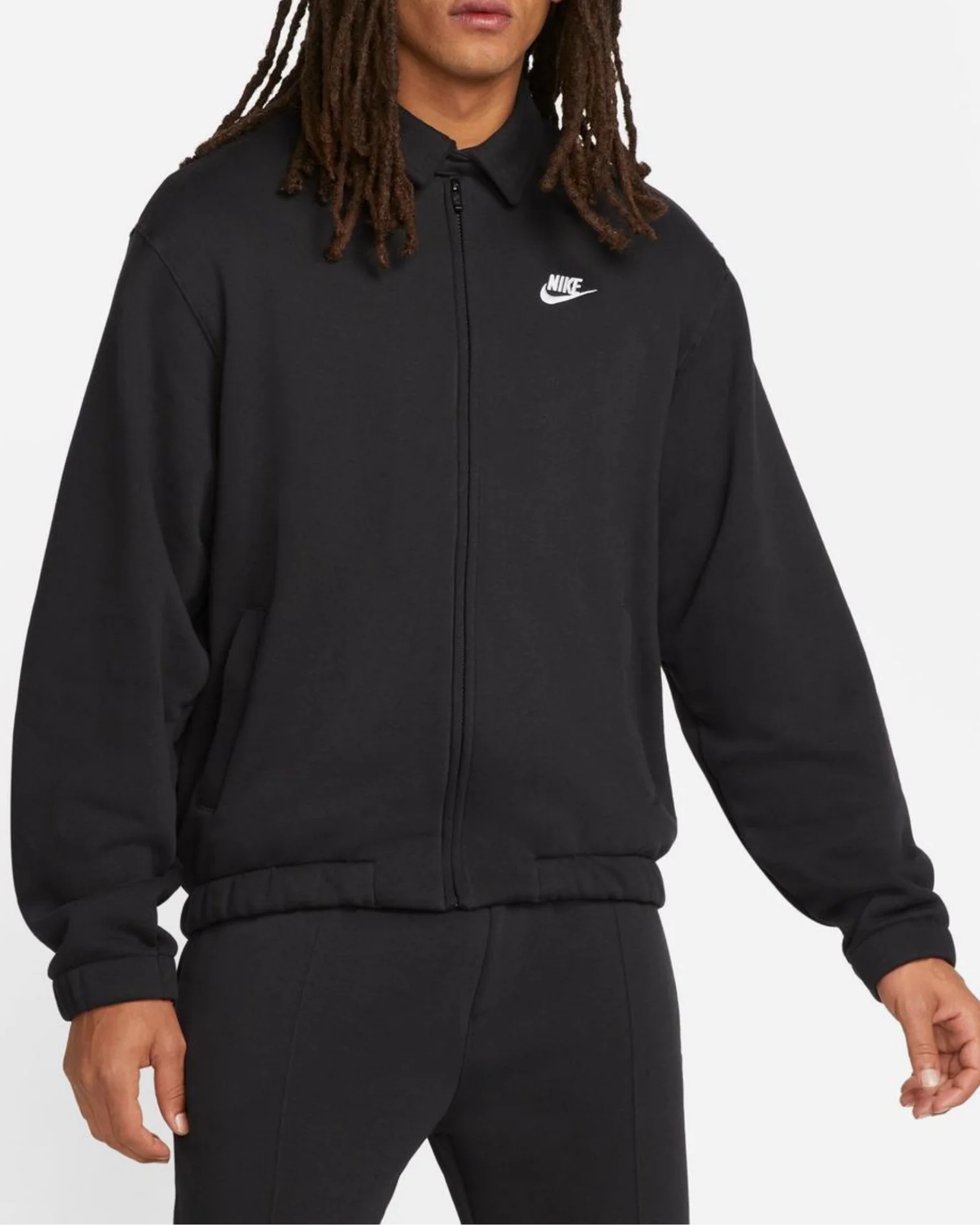  Club Fleece Harrington Ceket