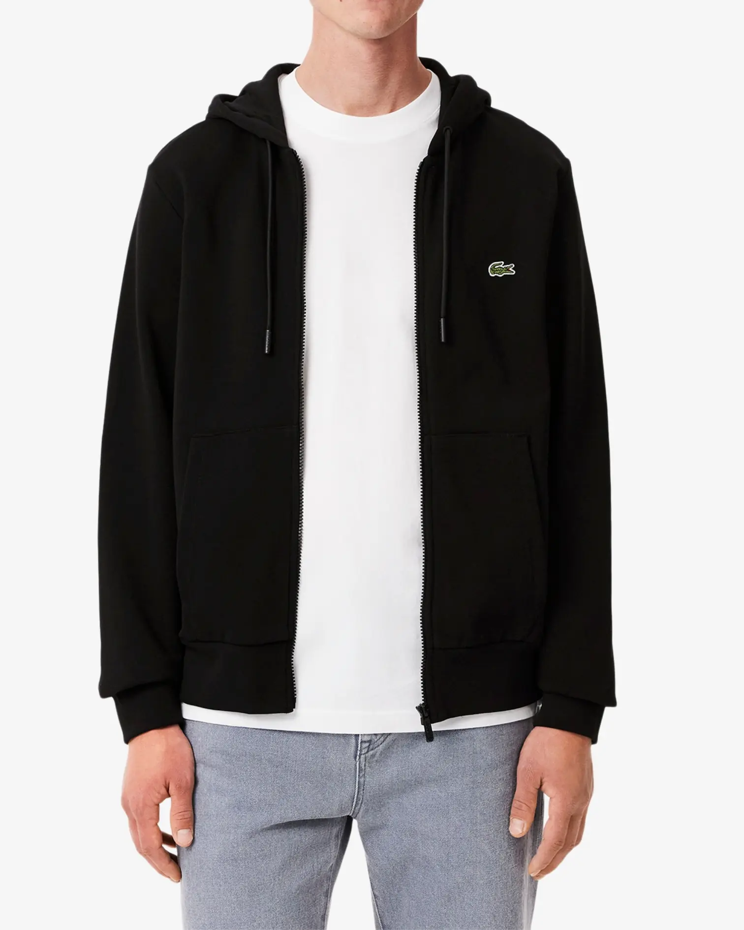 Classic Logo Full-Zip Hoodie
