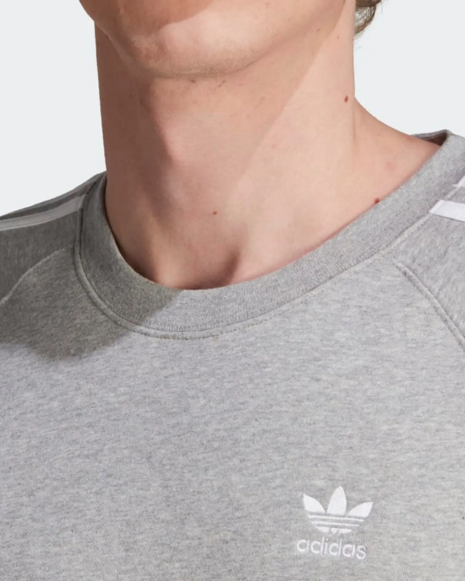 Adicolor 3-Stripes Crew Sweatshirt