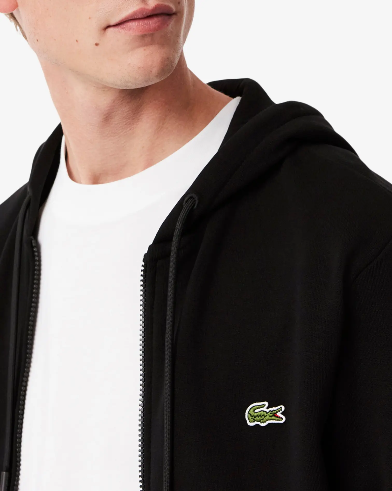 Classic Logo Full-Zip Hoodie