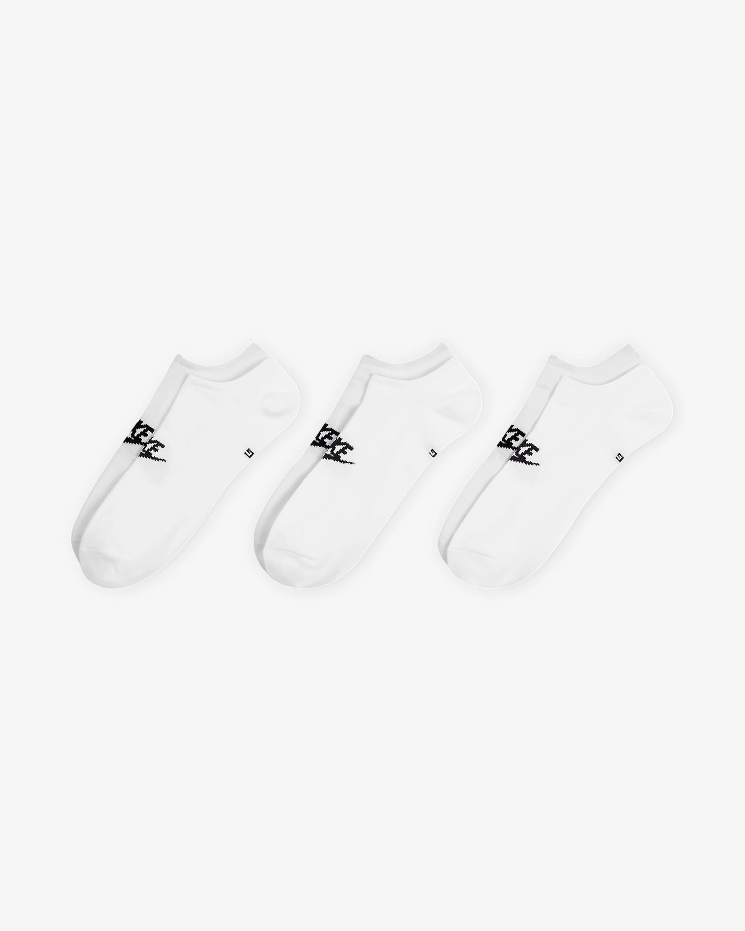 Sportswear Everyday Essential No-Show Çoraplar (3 Çift)