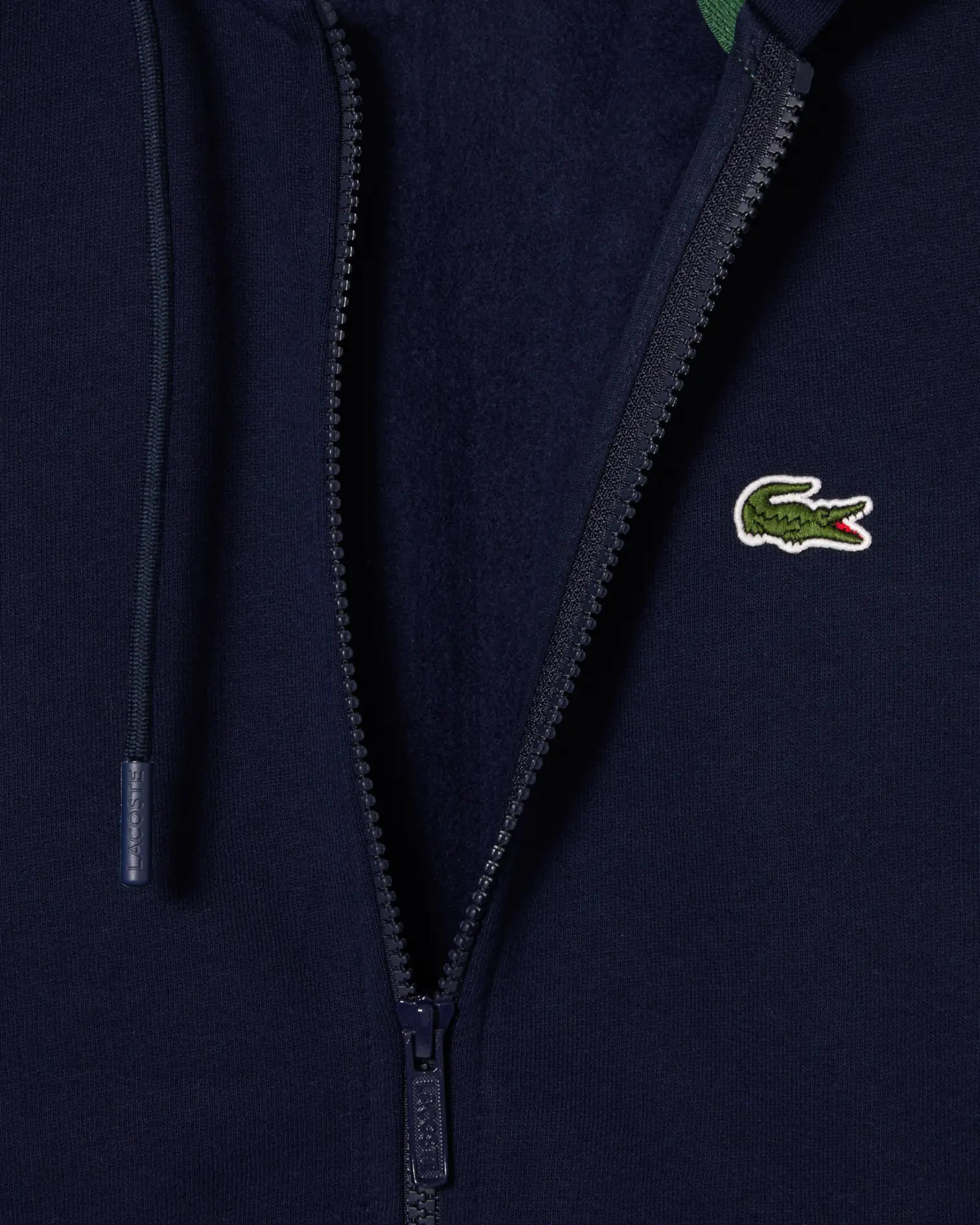 Classic Logo Full-Zip Hoodie