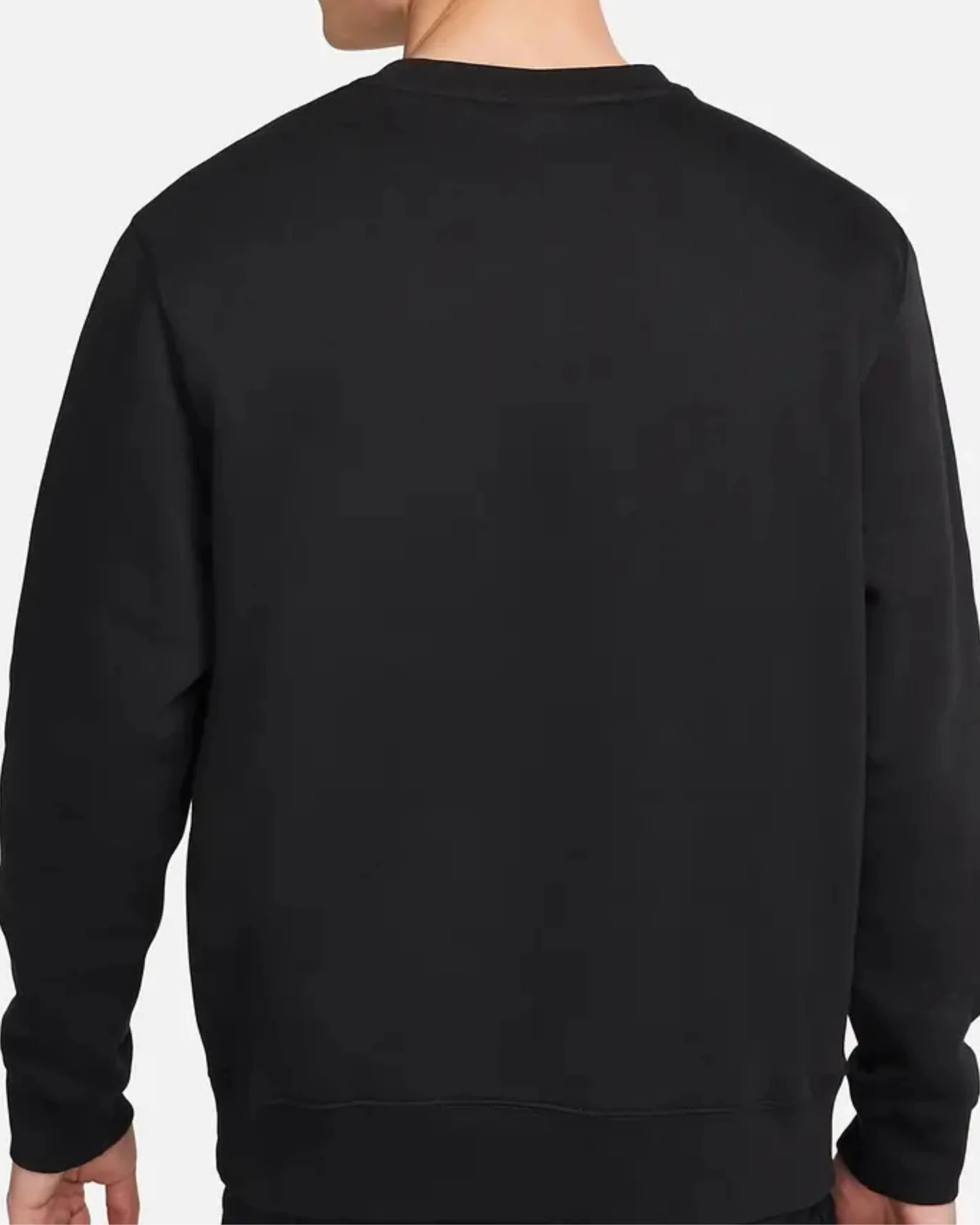 3D Swoosh Graphic Sweatshirt
