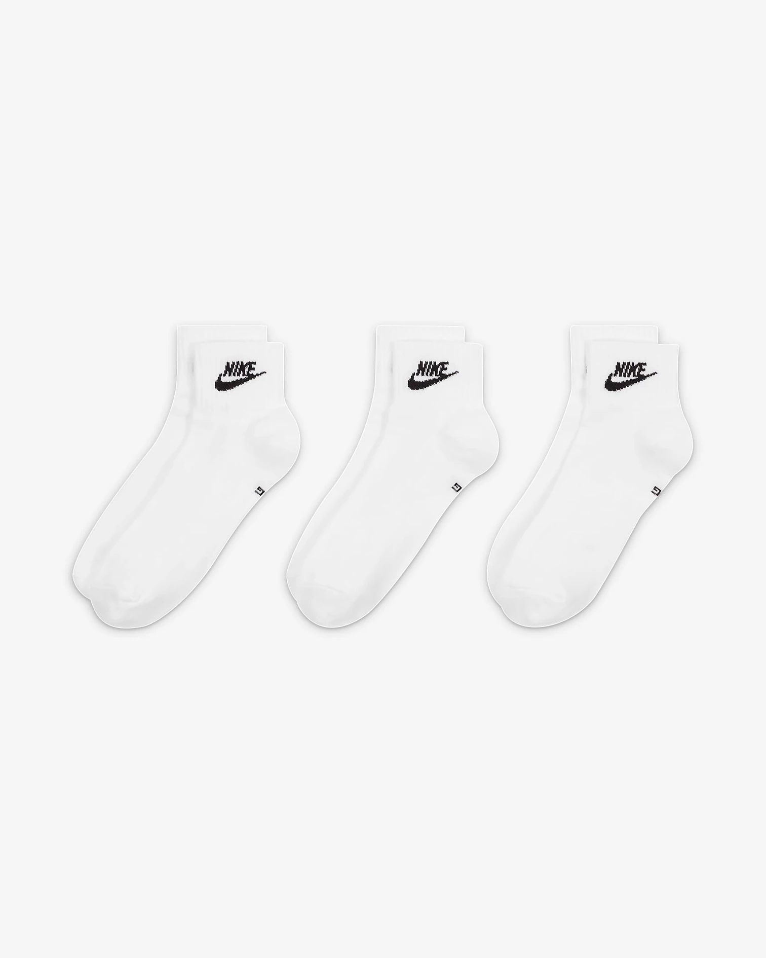 Sportswear Everyday Essential Bilek Çorapları (3 Çift)