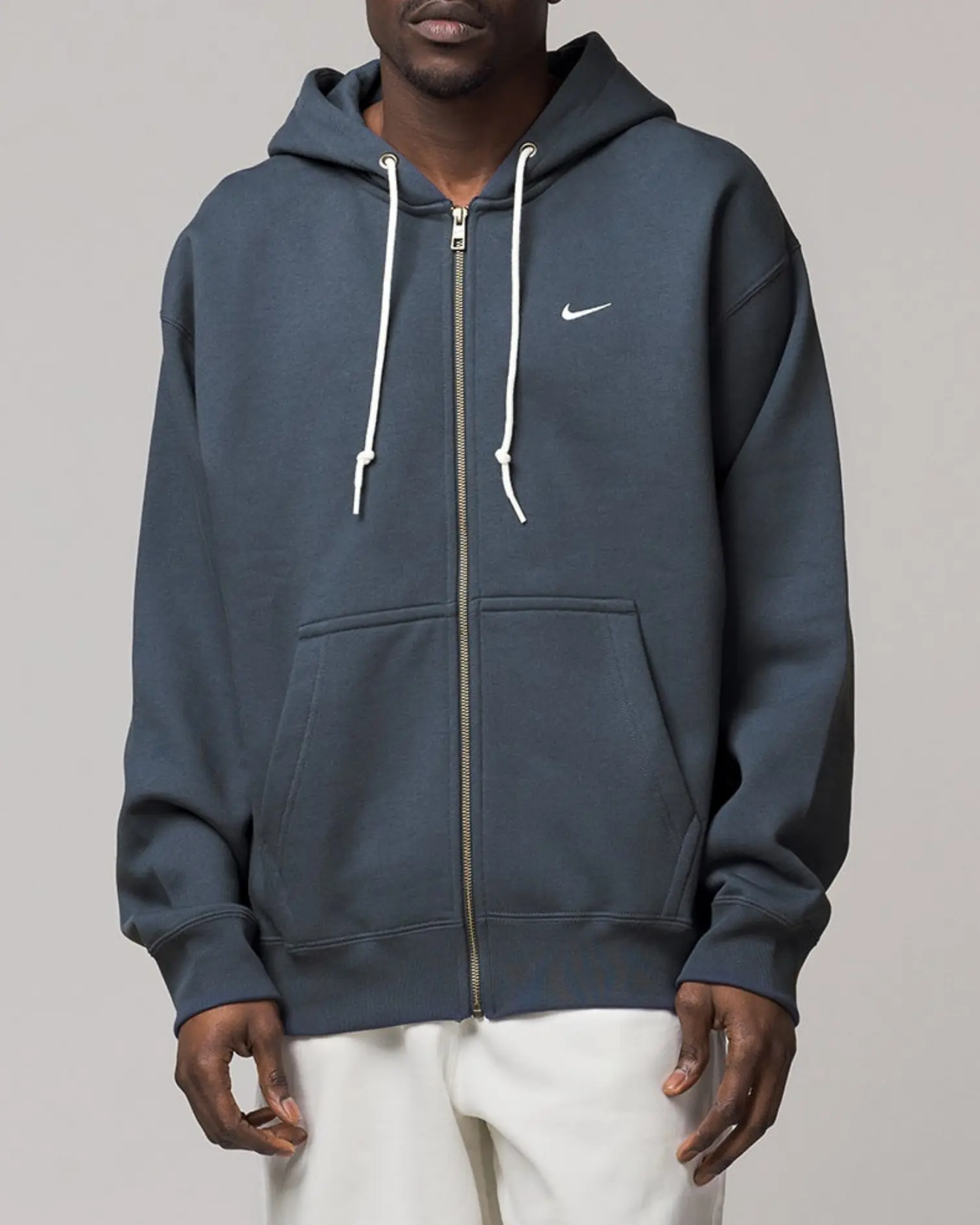 Solo Swoosh Full-Zip Hoodie