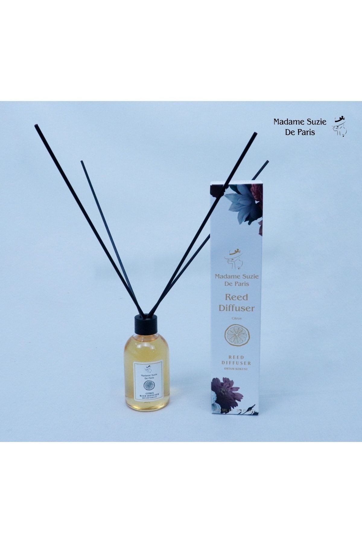 Reed Diffuser Ortam Kokusu Citrus