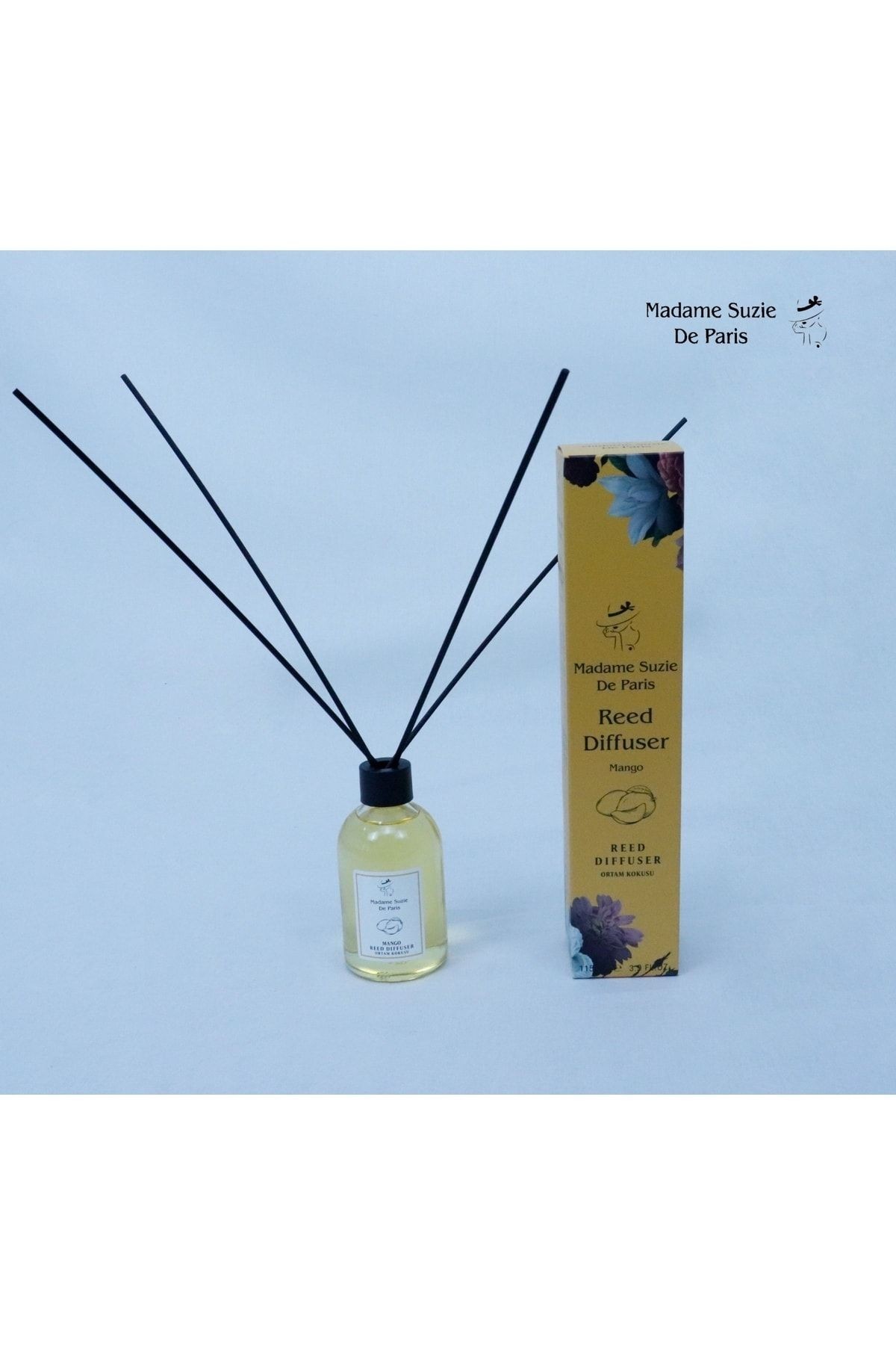Reed Diffuser Ortam Kokusu Mango