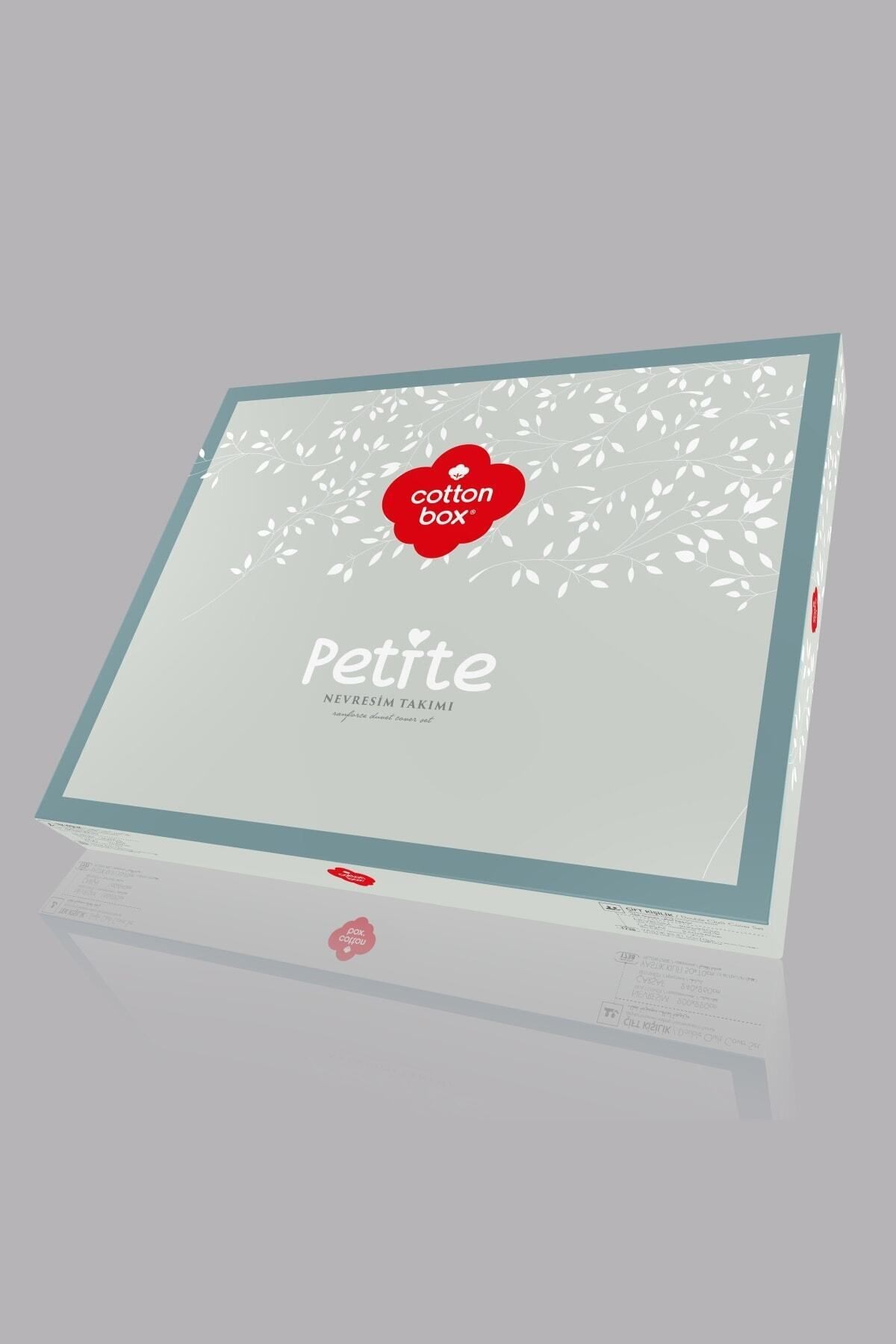 Petite Tek Kişilik Nevresim Takımı Lola Yeşil