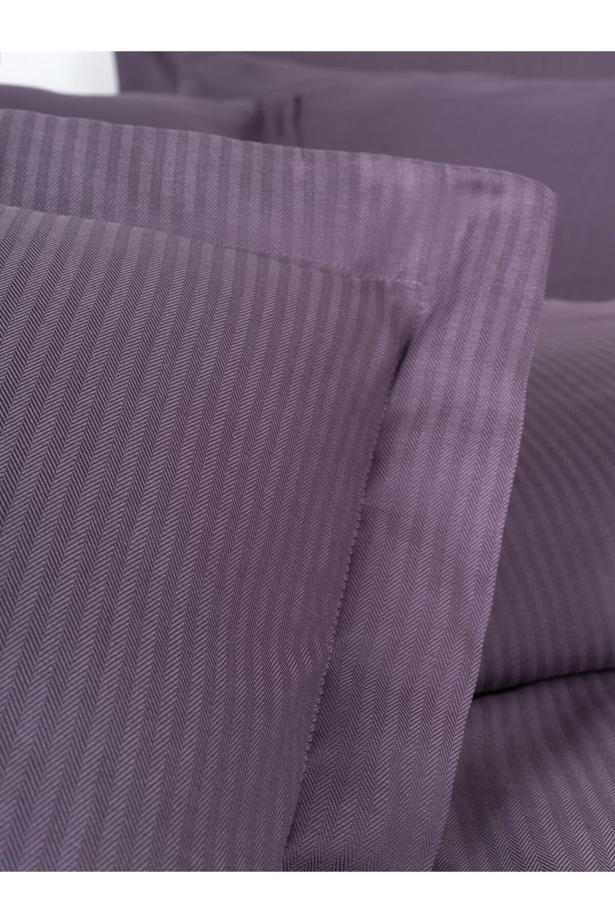 Çift Kişilik Nevresim Takımı Ten Craft Mürdüm