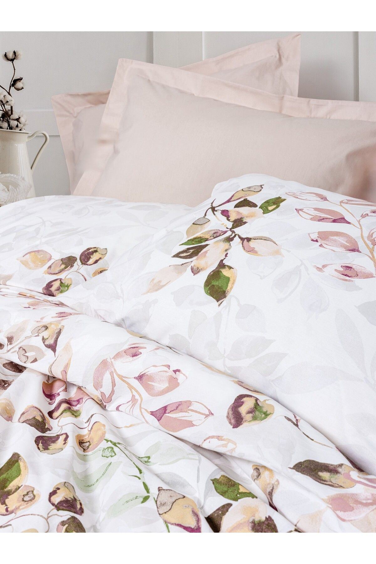 Tek Kişilik Nevresim Takımı Brice Bej