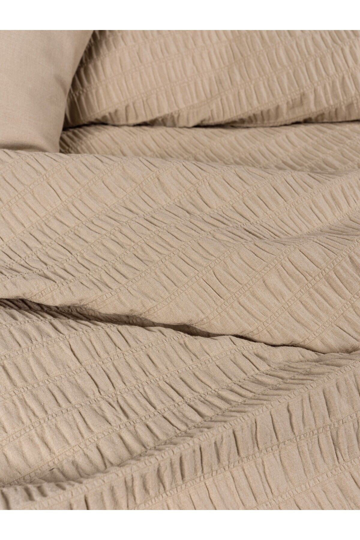 Liny Çift Kişilik Nevresim Takımı Sungai Somon