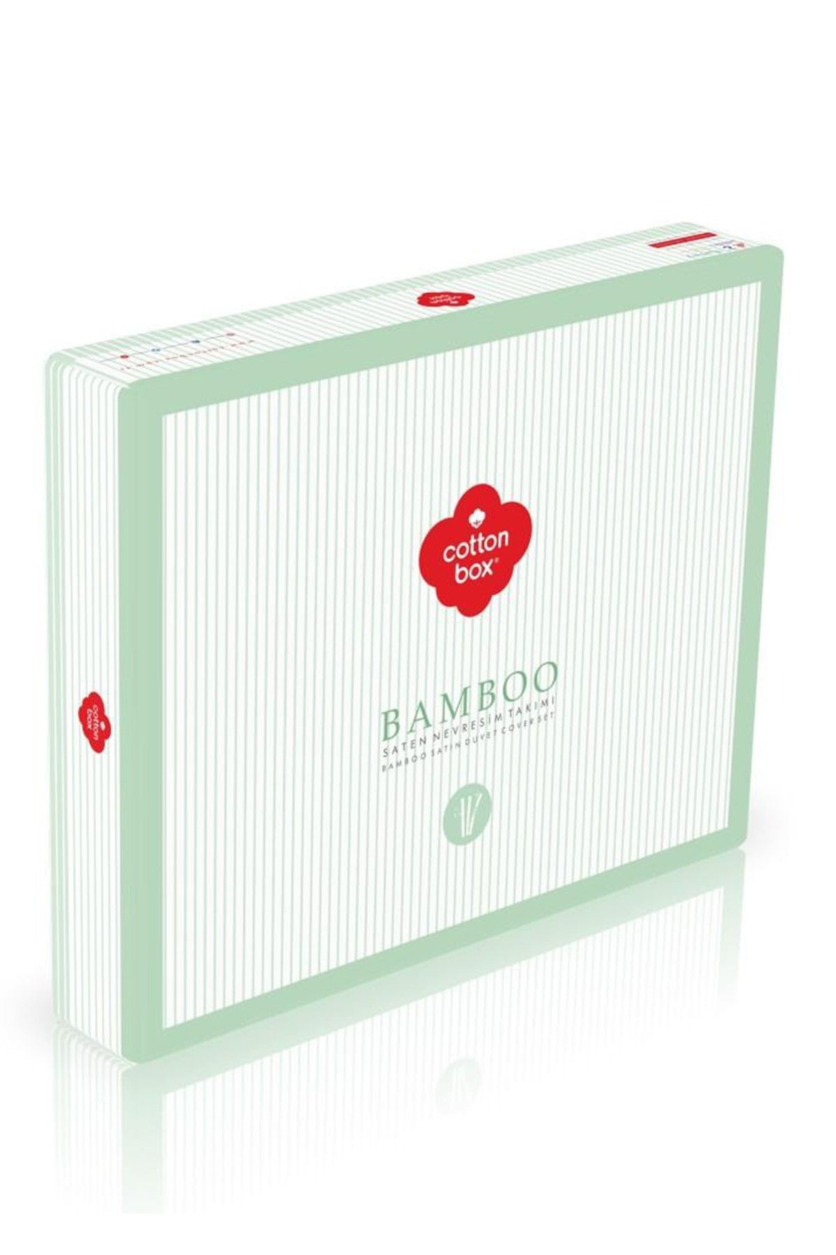Bambu Çift Kişilik Nevresim Takımı Bordo