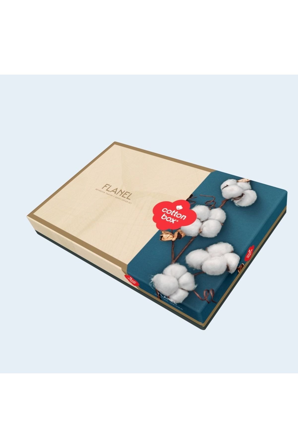 FLANEL NEVRESİM TAKIMI ROOF YESIL ÇİFT KİŞİLİK