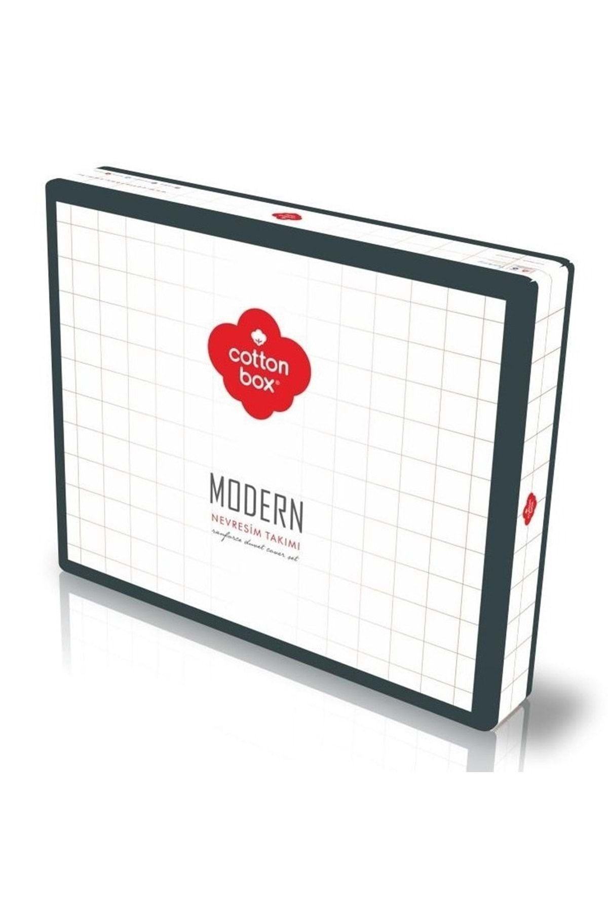 Modern Tek Kişilik Nevresim Takımı Stark Tarçın