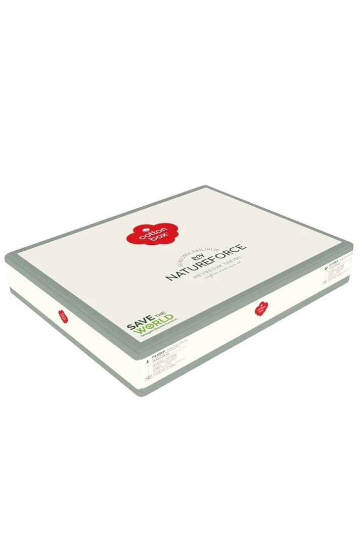 Natureforce Ipliği Boyalı Tek Kişilik Nevresim Takımı Tribus Sarı