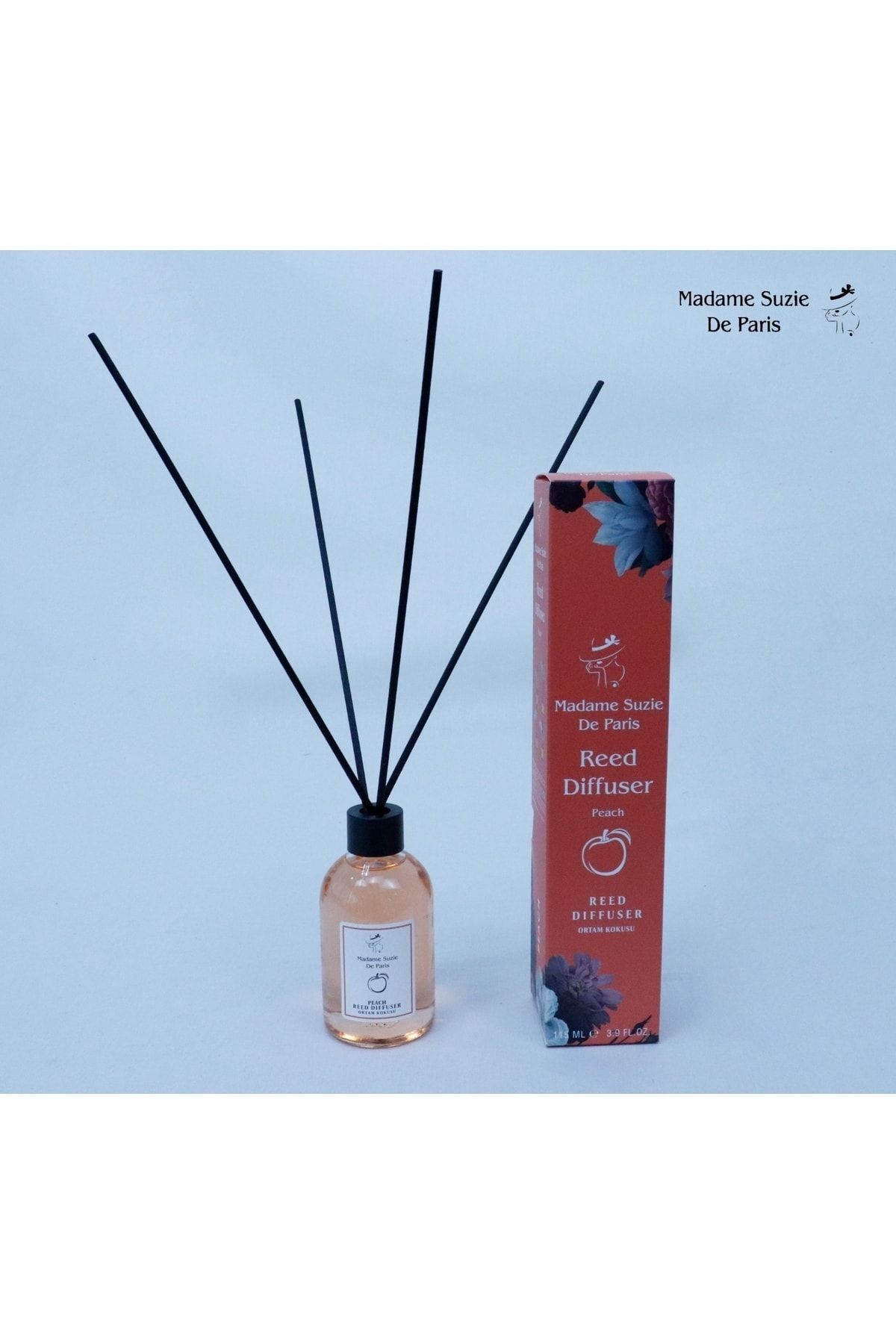 Reed Diffuser Ortam Kokusu Şeftali