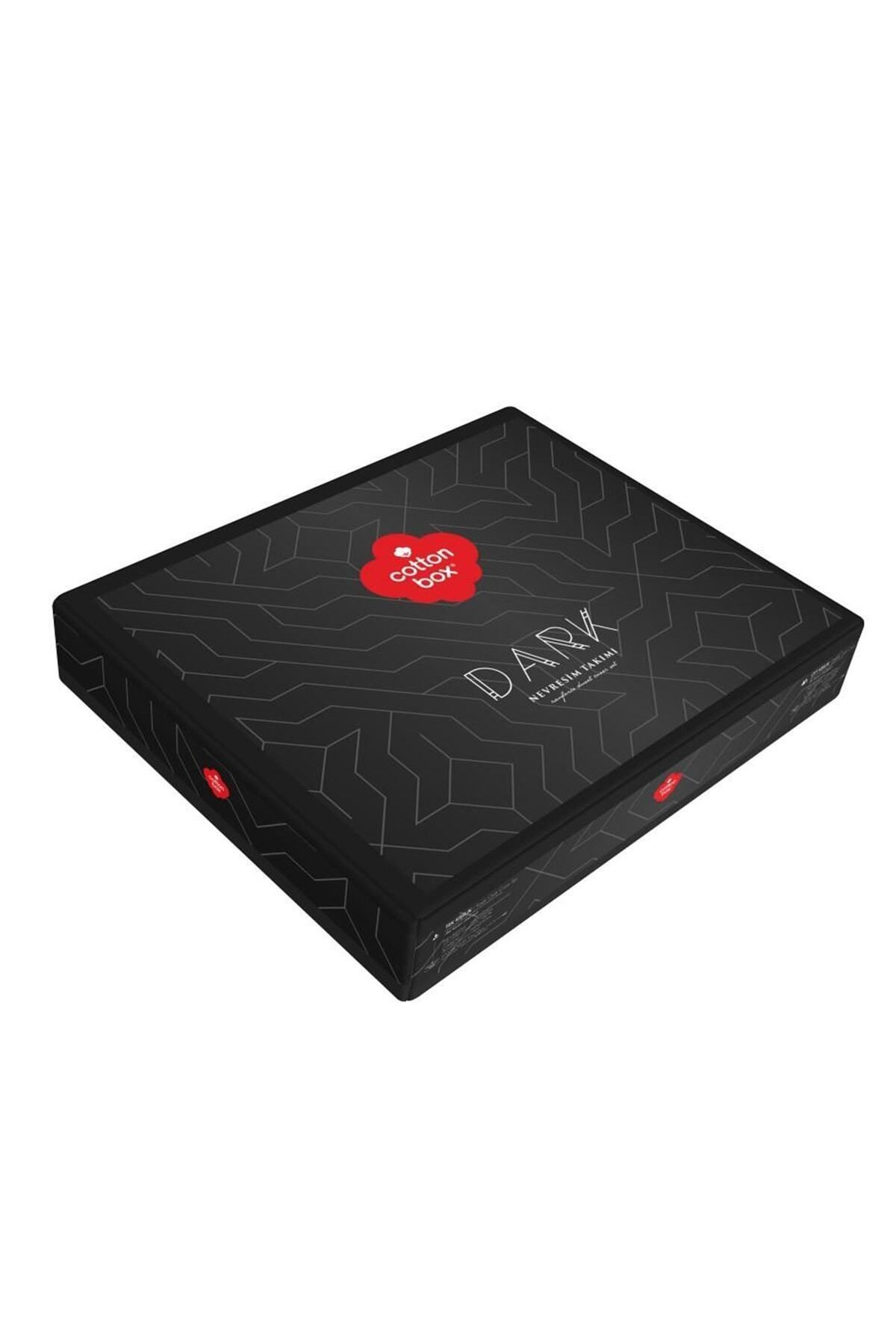 Dark Çift Kişilik Nevresim Takımı Veta Gold