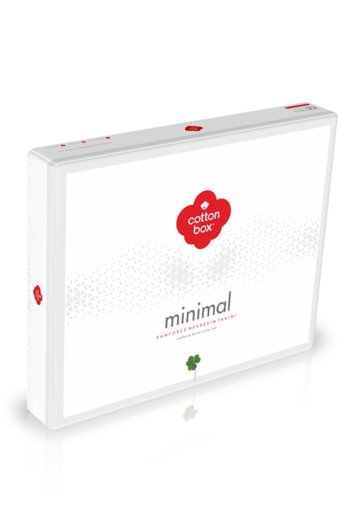 Minimal Çift Kişilik Nevresim Takımı Oniks Karamel