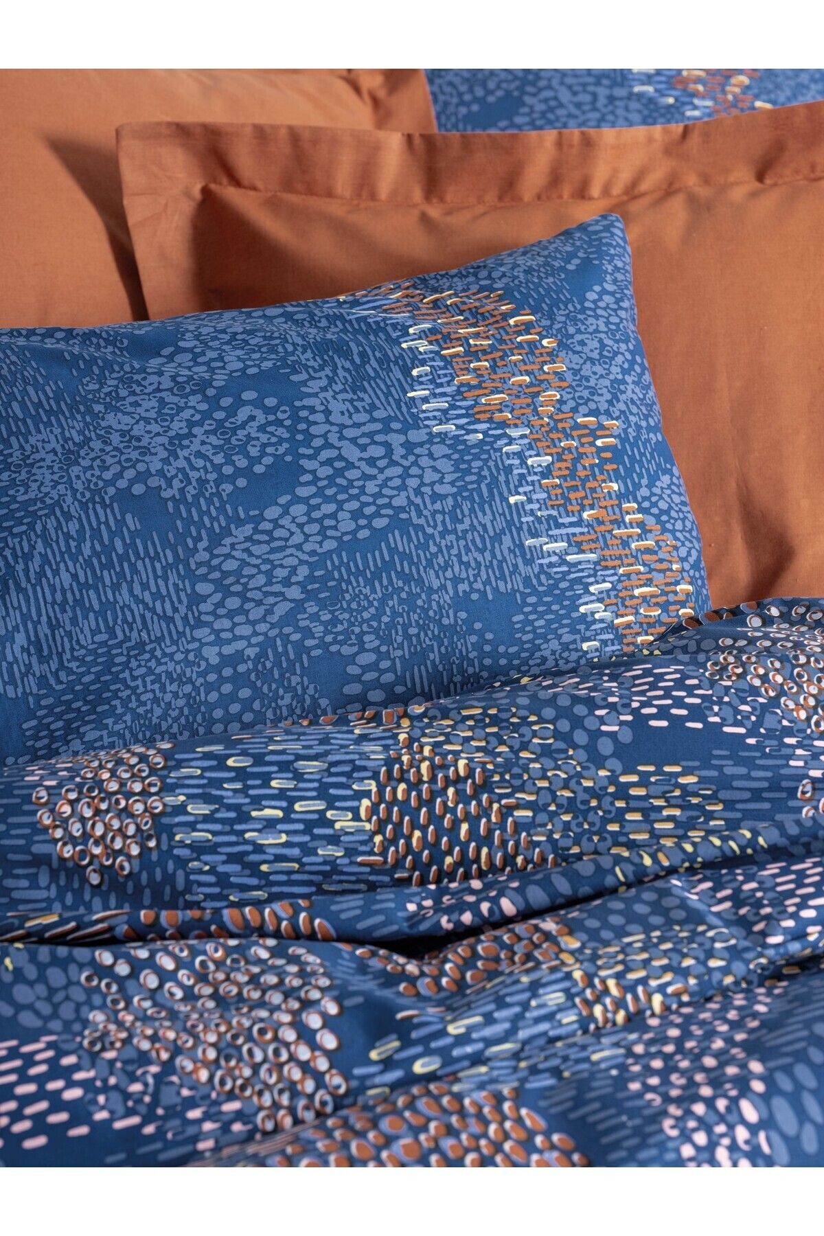 Çift Kişilik Nevresim Takımı Tedric Tarçın