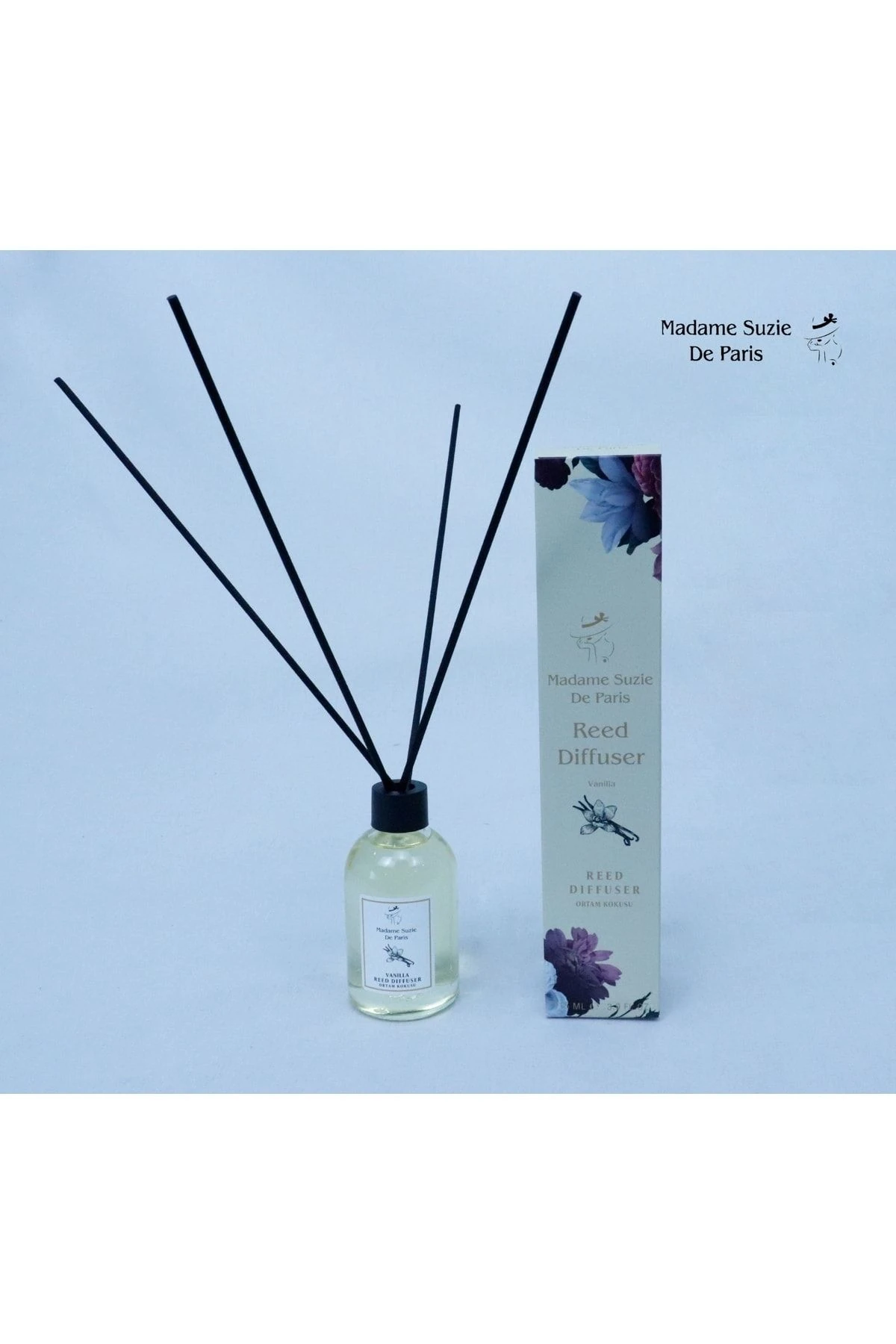 Reed Diffuser Ortam Kokusu Vanilla