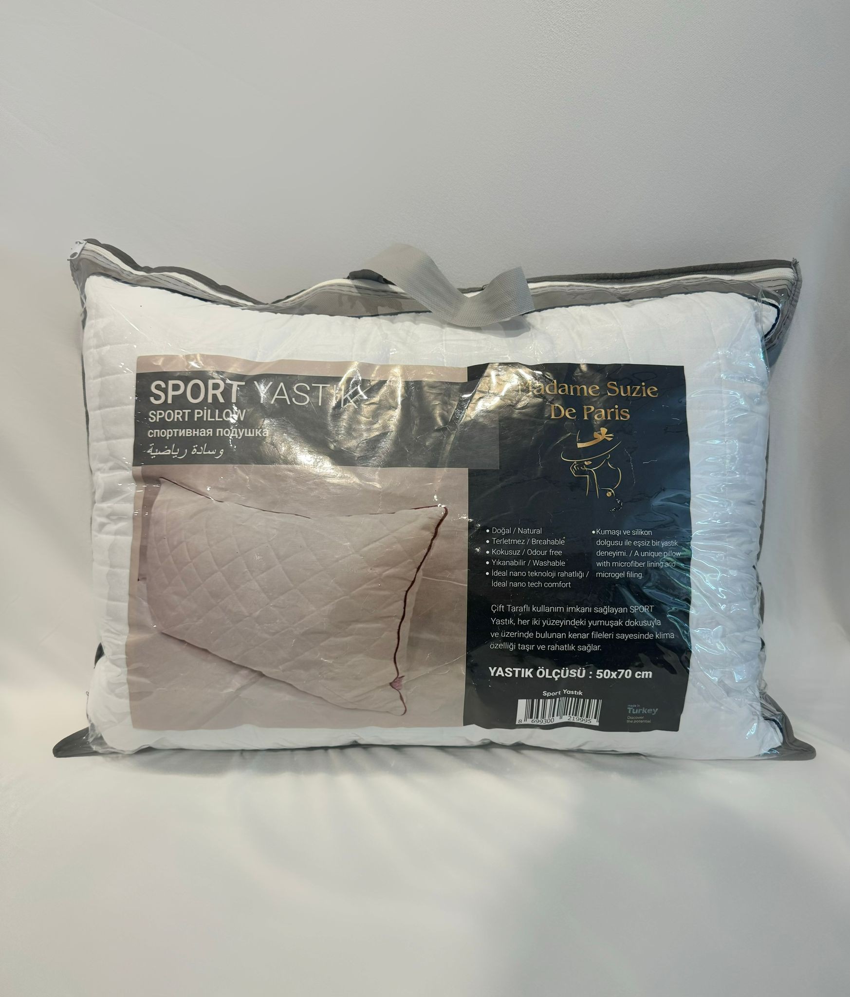 Madame Suzie Sport Klimalı Yastık
