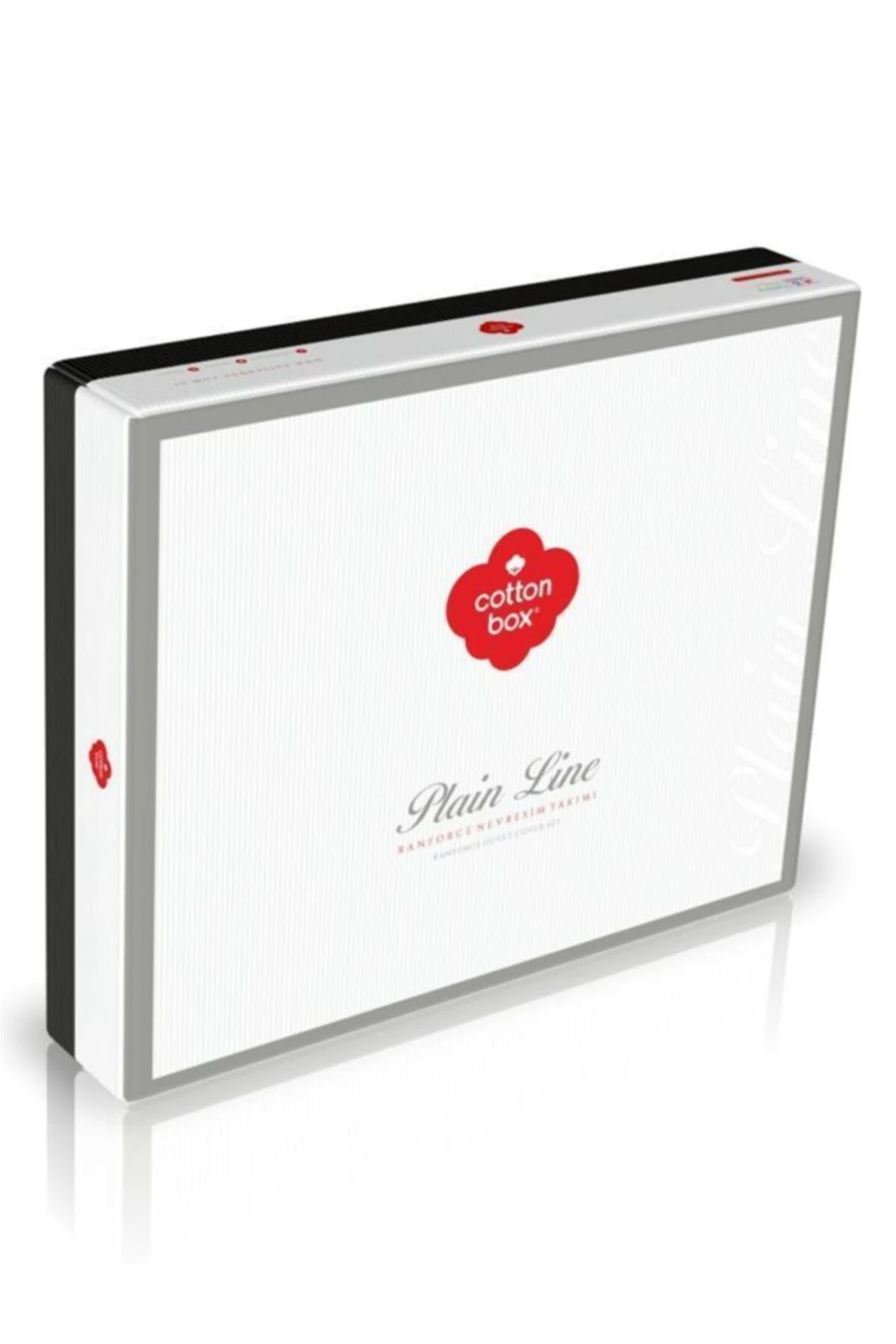 Plaın Lıne Çift Kişilik Nevresim Takımı Yeşil Siyah