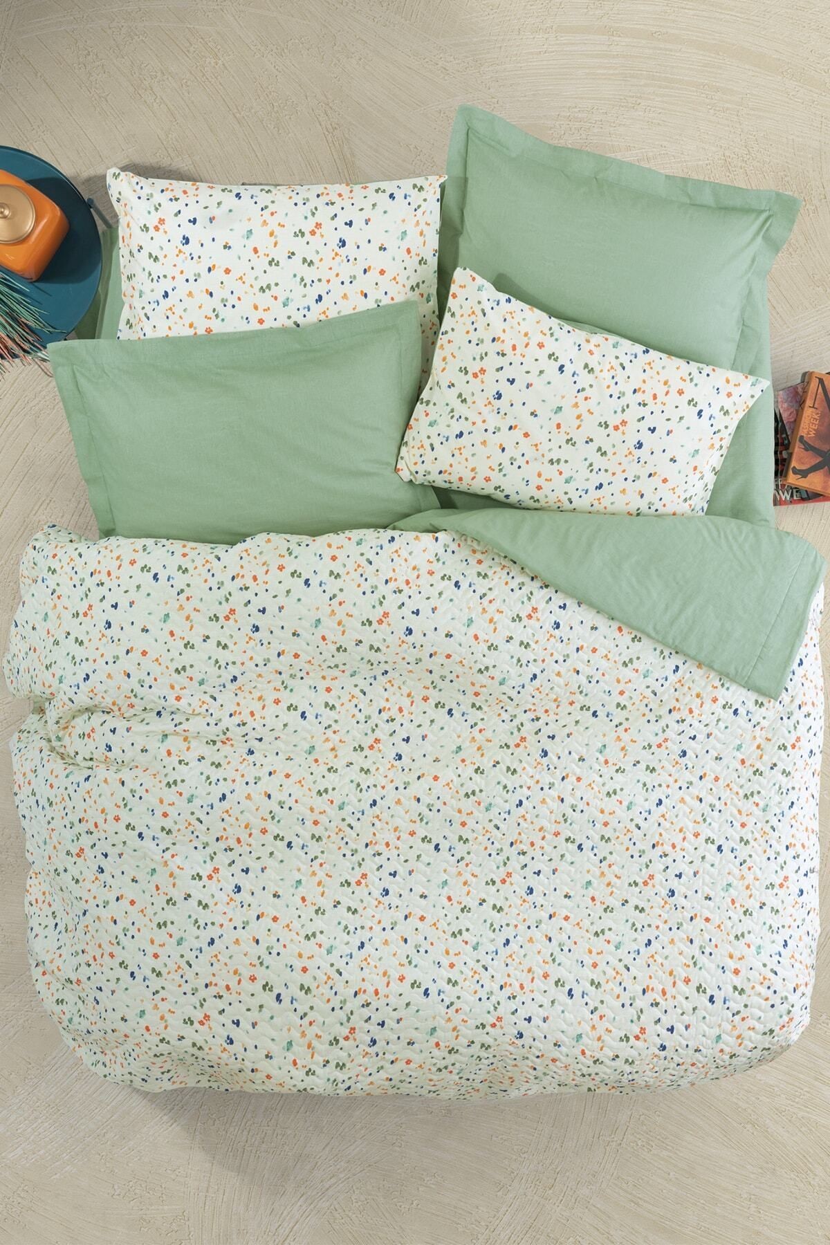 Petite Çift Kişilik Complete Set Lola Yeşil