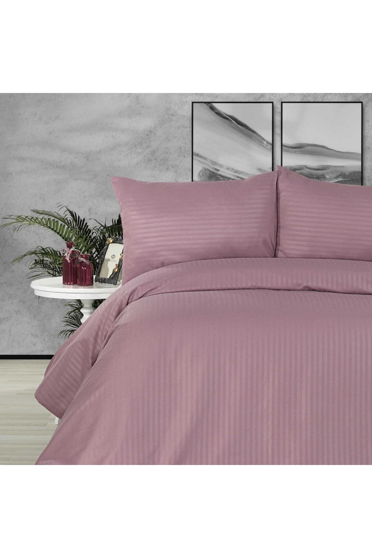 Mikrofiber Çift Kişilik Nevresim Takımı