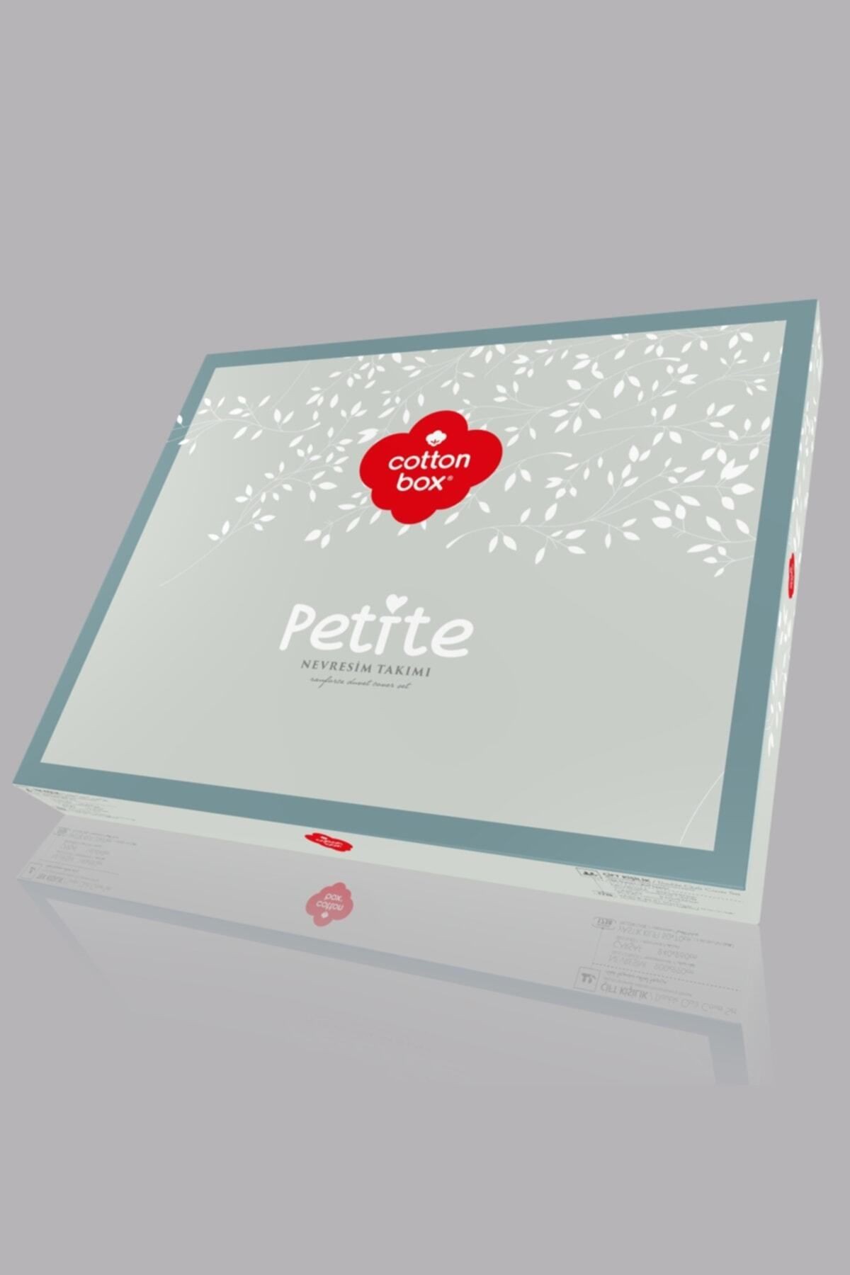 Petite Tek Kişilik Nevresim Takımı Jot Bej
