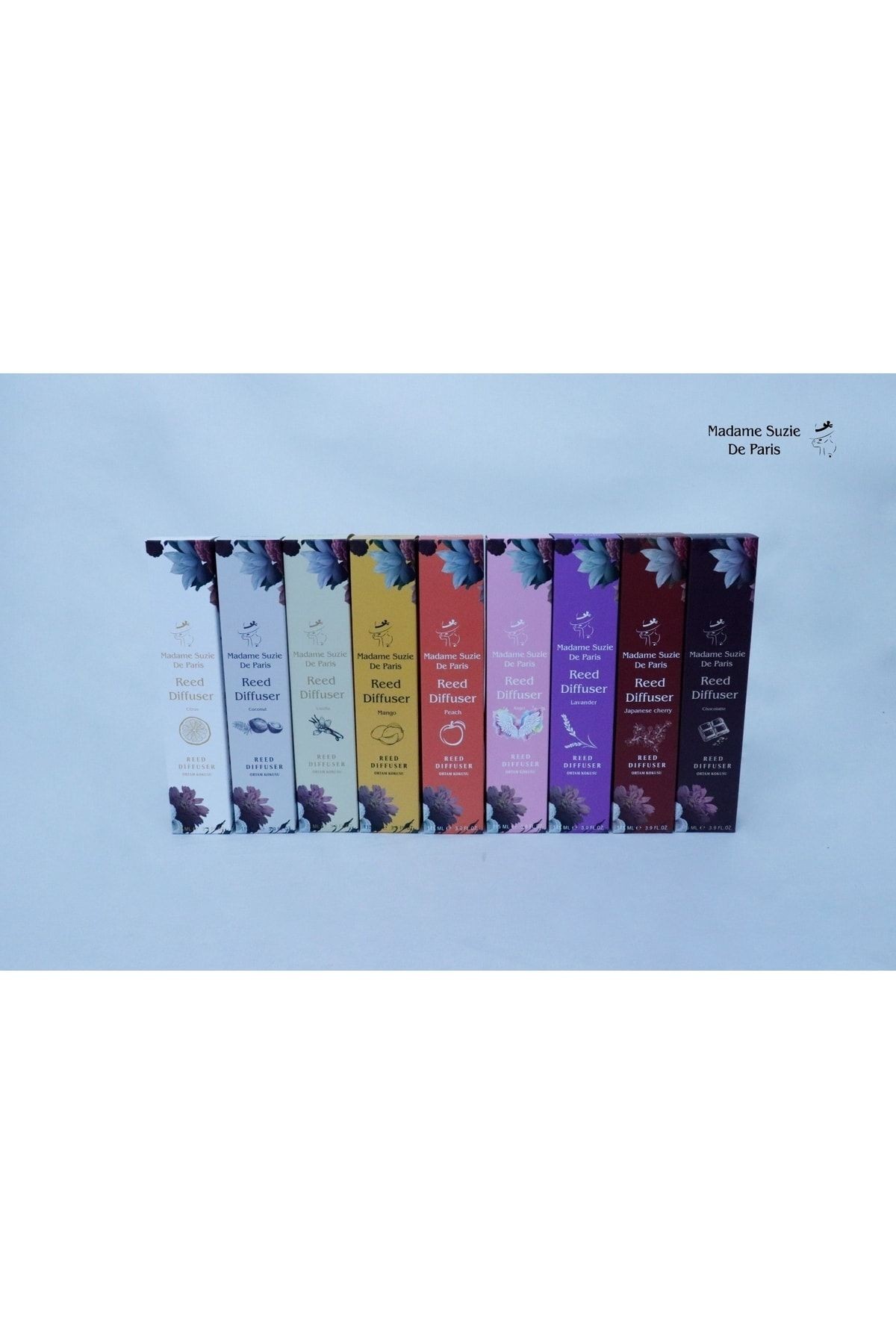 Reed Diffuser Ortam Kokusu Chocolatte