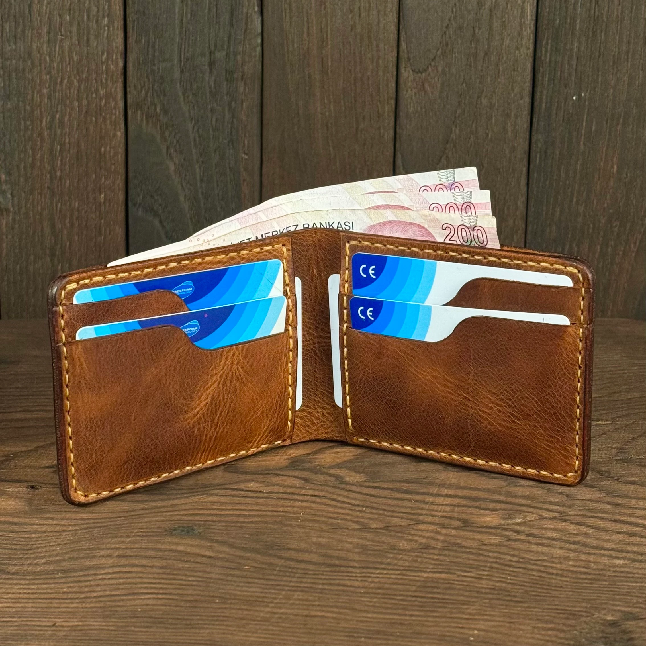 Karvo Klasik Cüzdan