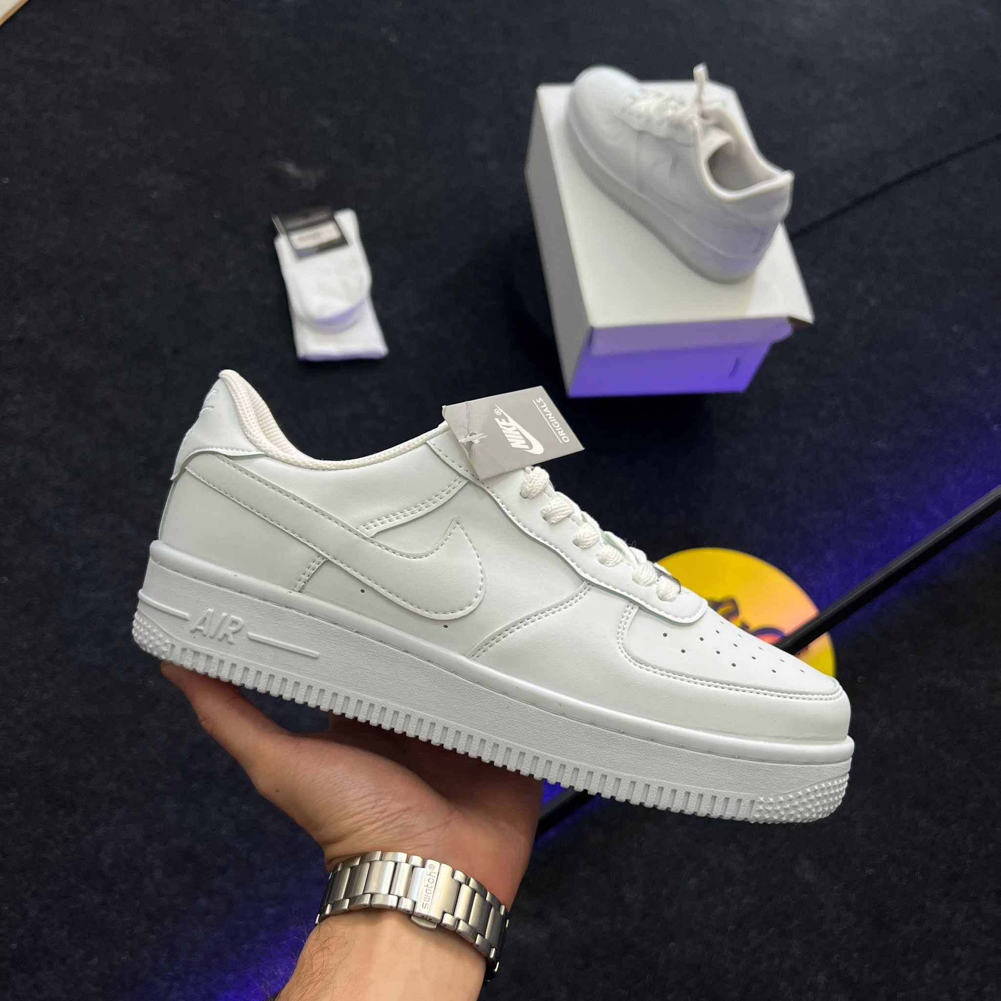 SB Air Force 1 White