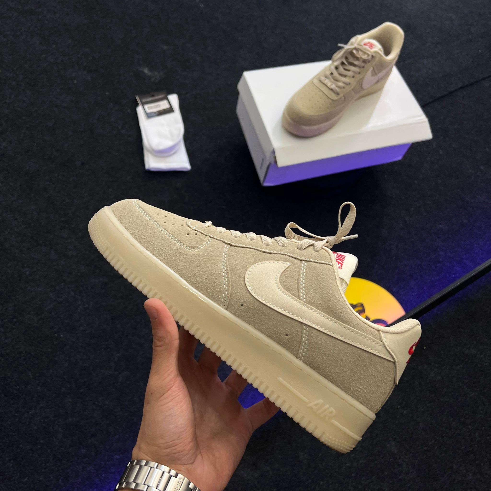 SB Air Force 1 Fossil