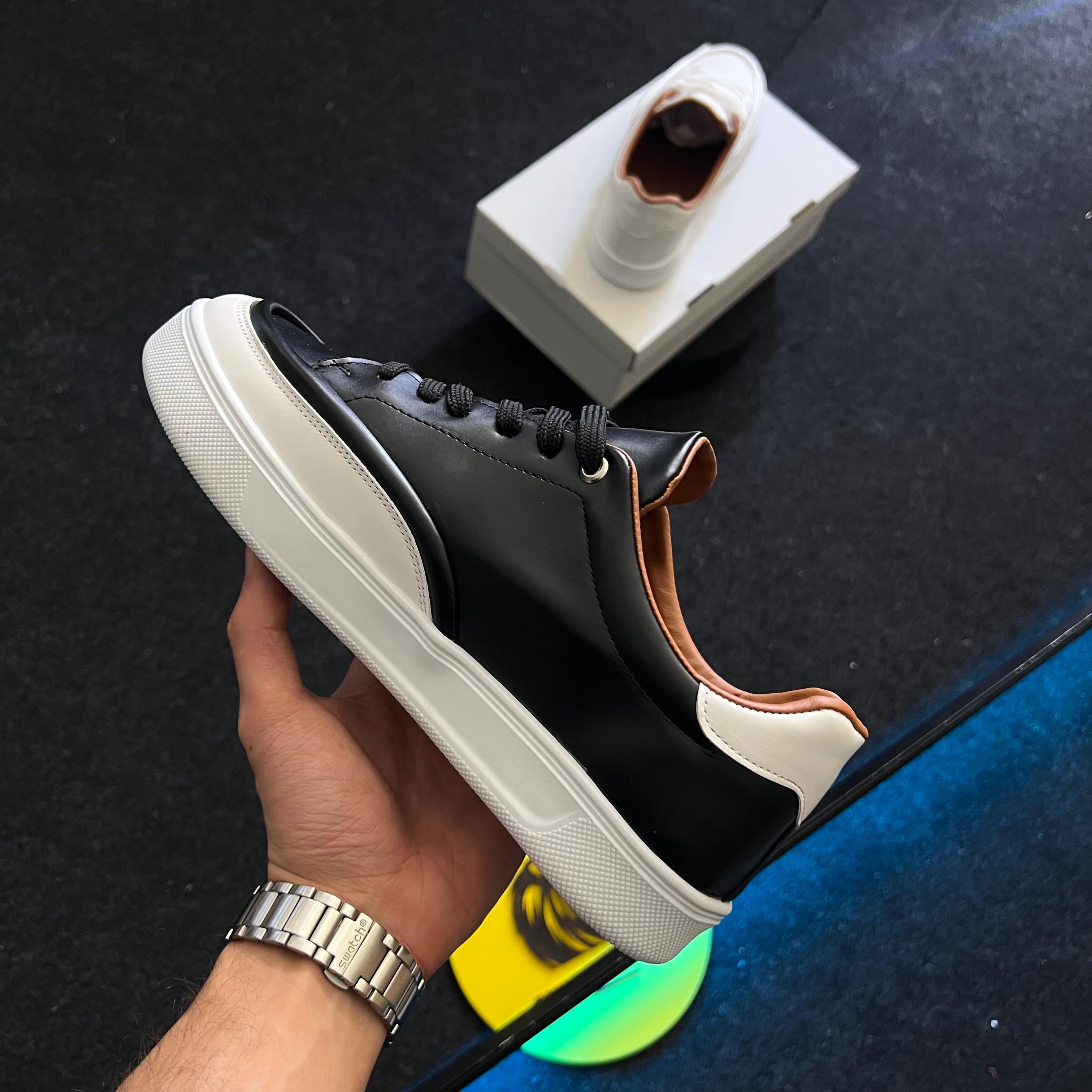 Basic Günlük Detaylı Sneaker