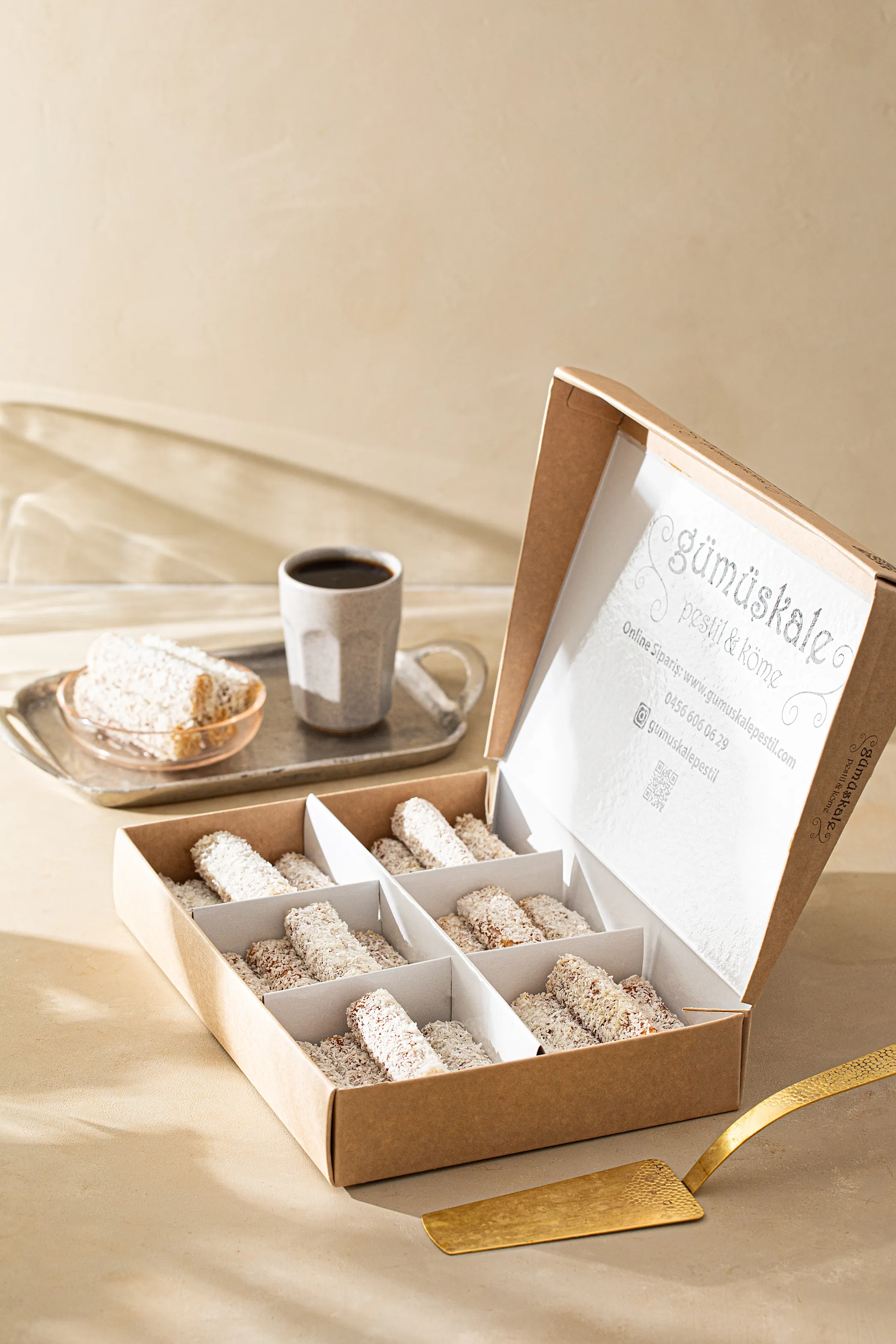 Hindistan Cevizli Kalem Sarma