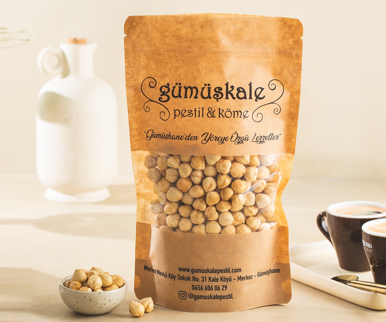 Kavrulmuş İç Fındık