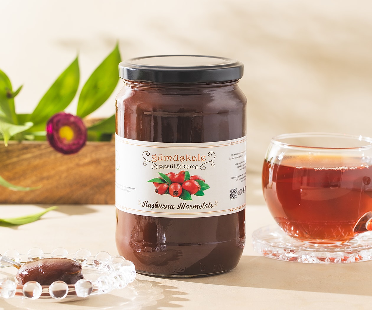 Kuşburnu Marmelatı