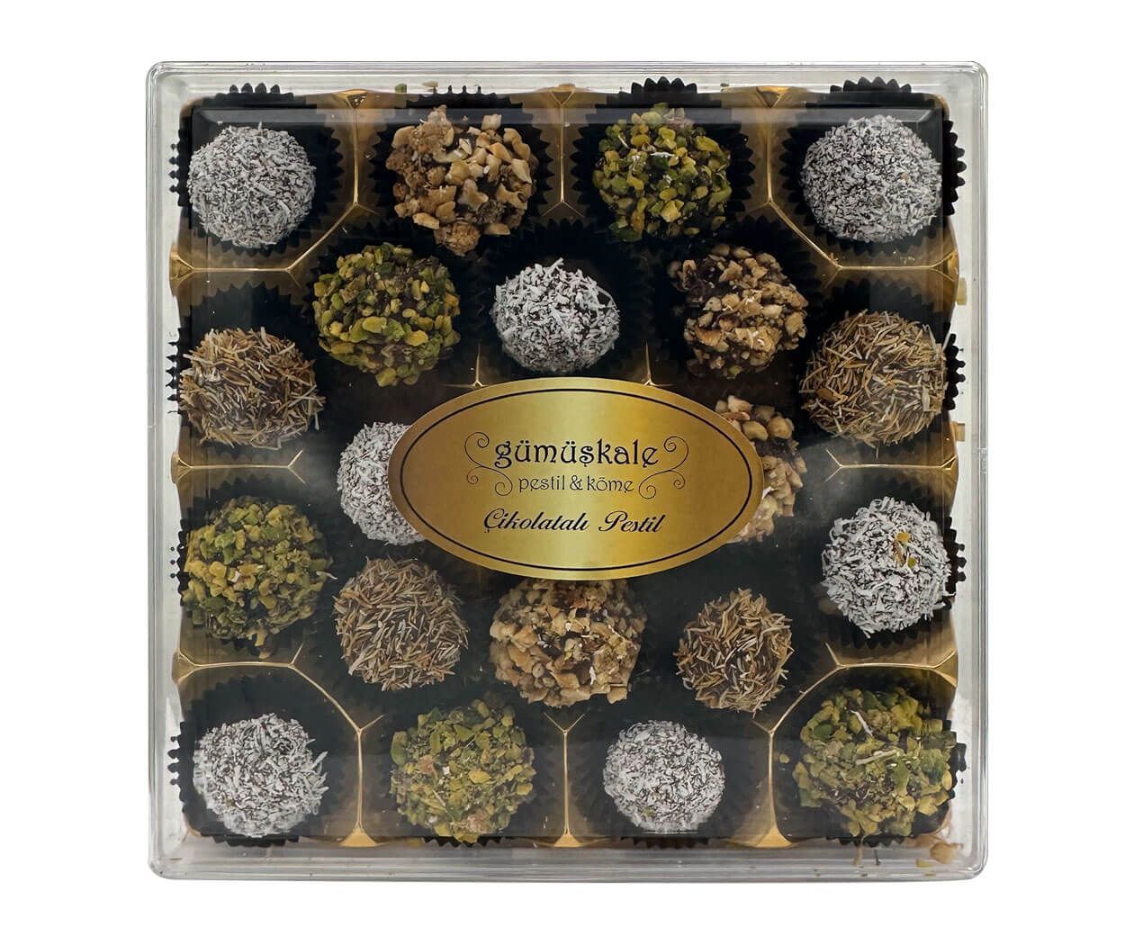 Karışık Çikolatalı Pestil Topları