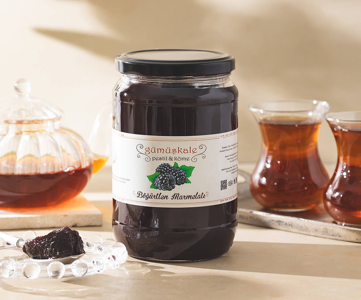 Böğürtlen Marmelatı