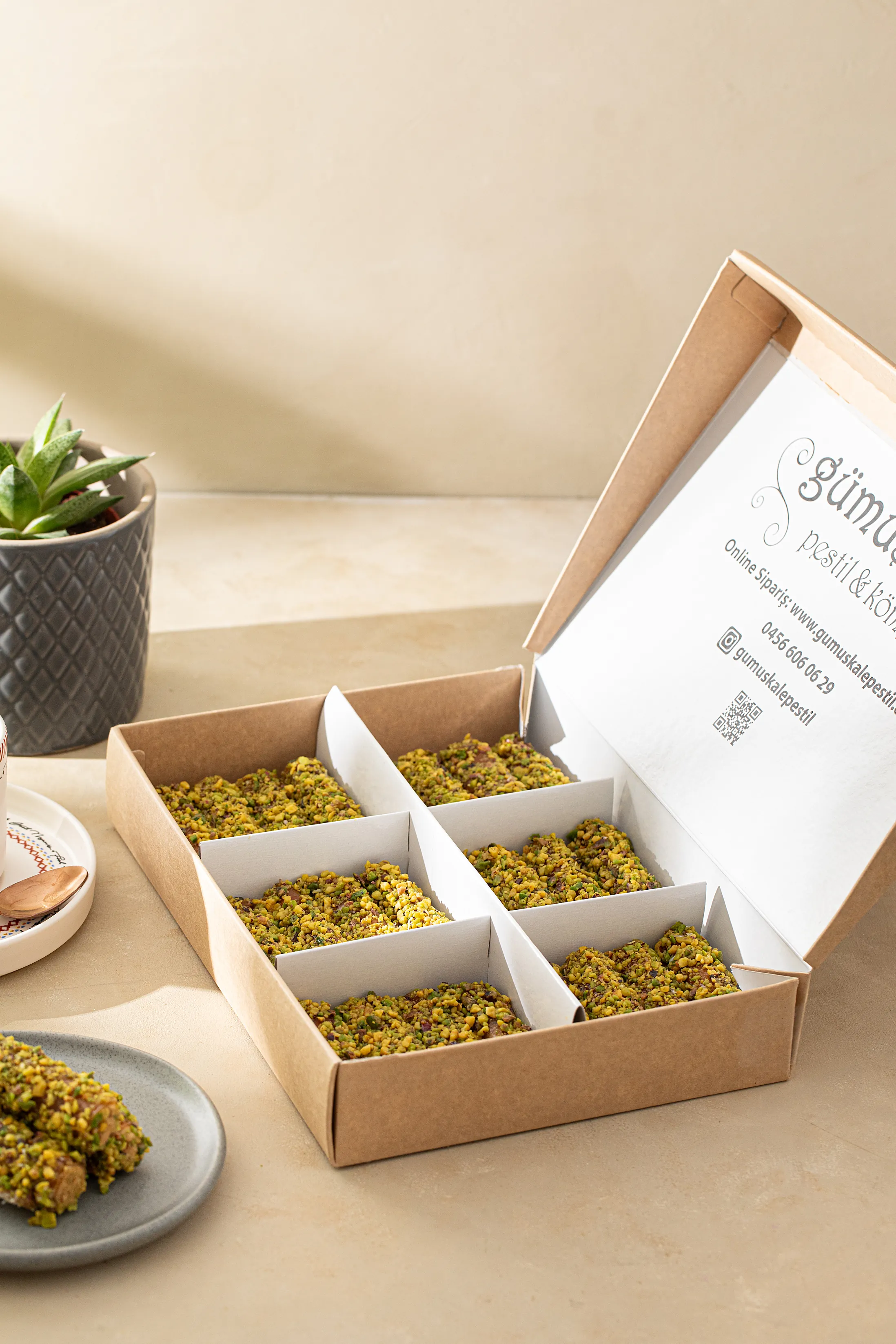 Antep Fıstıklı Kalem Sarma