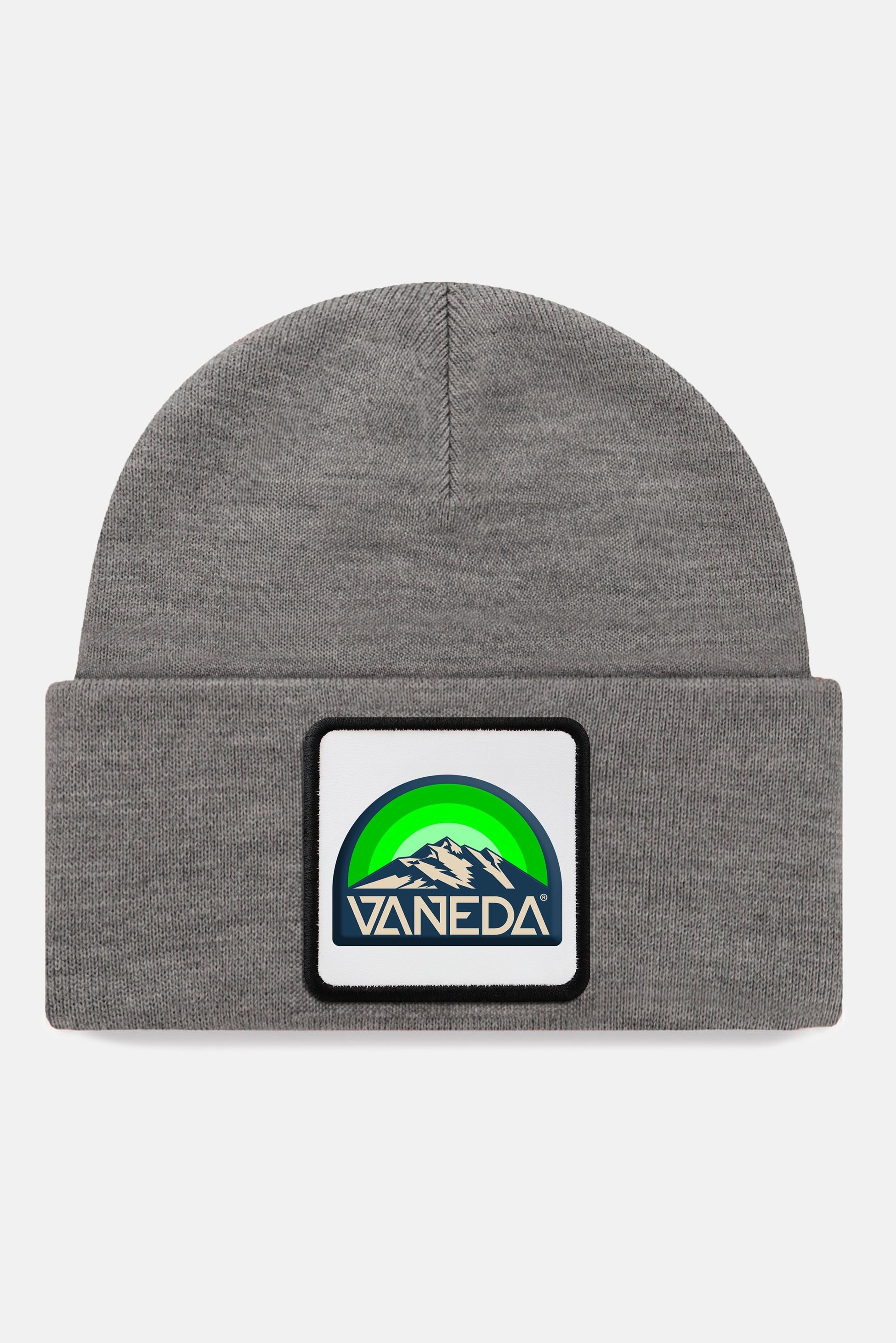 VANEDAxBLACKBÖRK Beanie Bere Gri