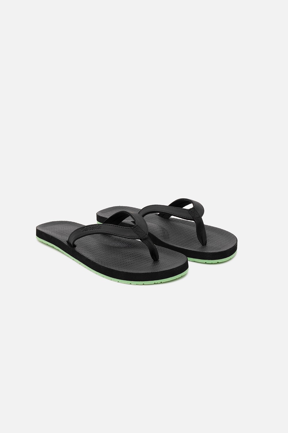 5515 Vaneda Slippers Unisex Terlik Siyah