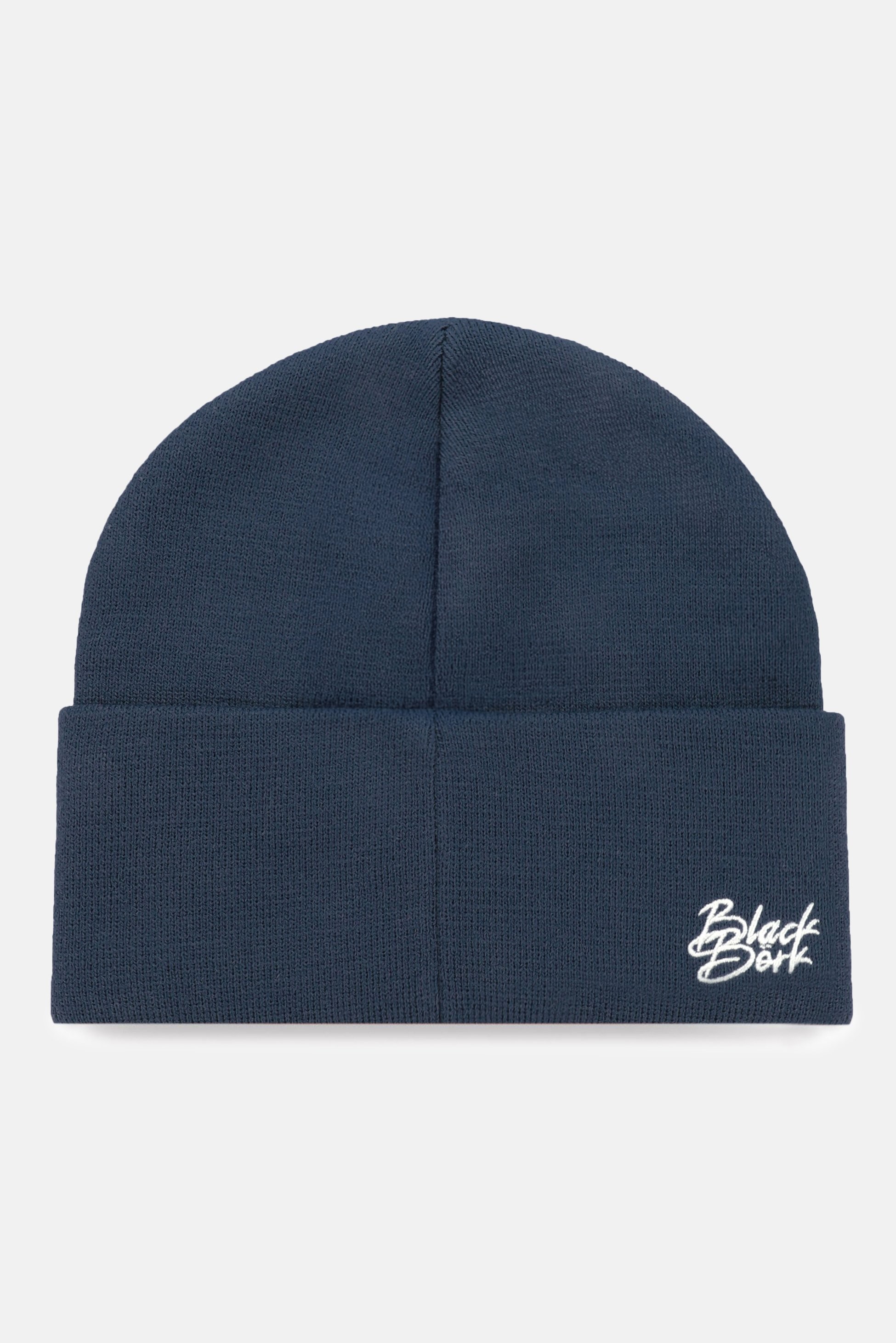 VANEDAxBLACKBÖRK Beanie Bere İndigo