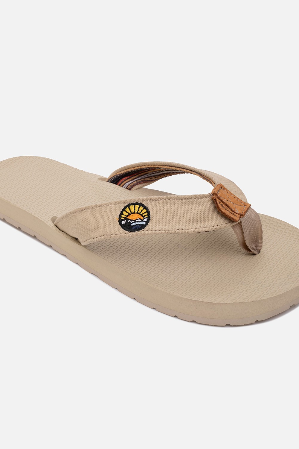 5515 VANEDA SLIPPERS UNISEX TERLIK BEJ