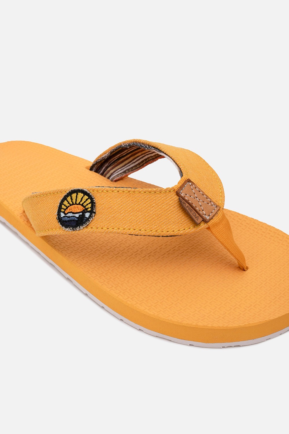 5515 Vaneda Slippers Unisex Terlik Hardal