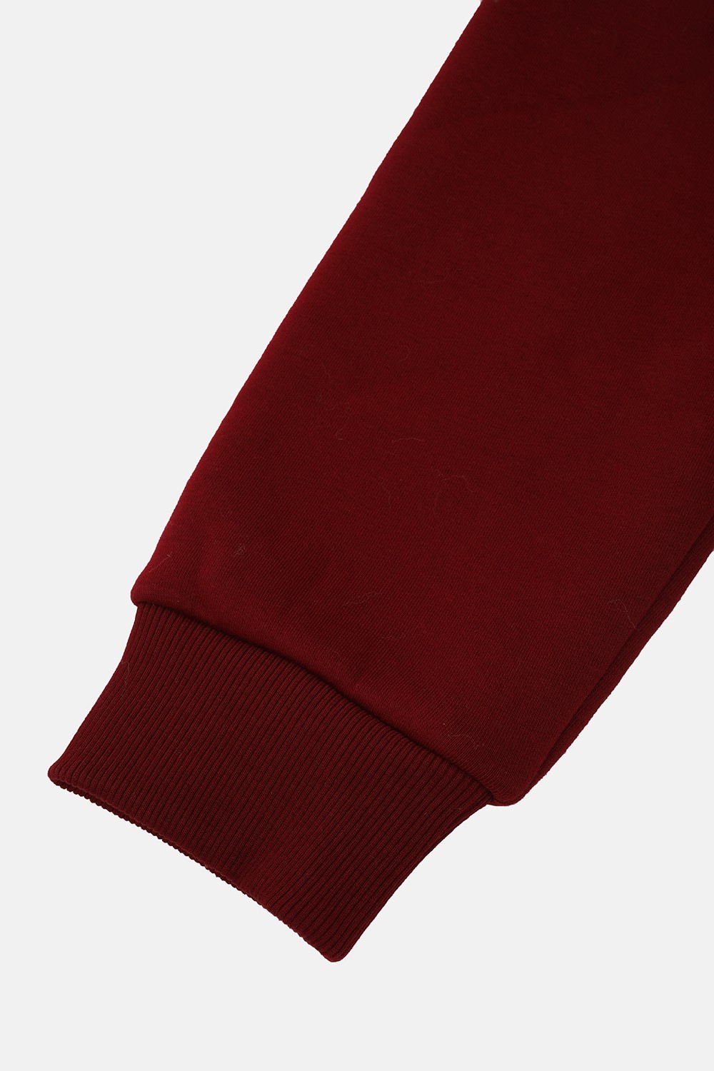 Kapüşonlu Regular Fit Next Unisex Sweatshirt Bordo