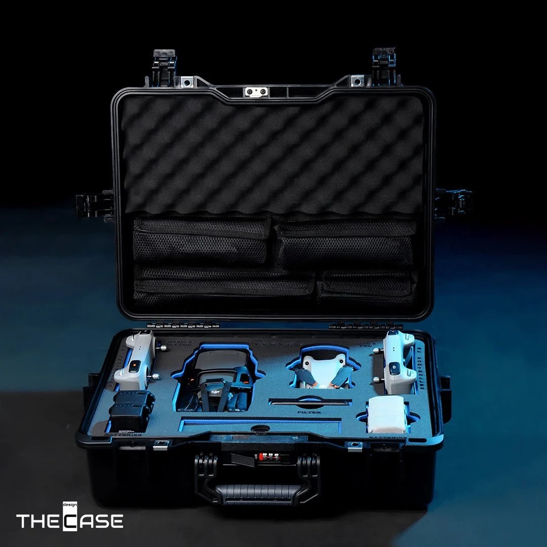 T-Case[50-16] Mavic 3 Classic ve Mini 3 Pro Taşıma Çantası