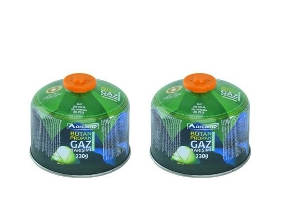 230 Gr Set'li Gaz Kartuşu