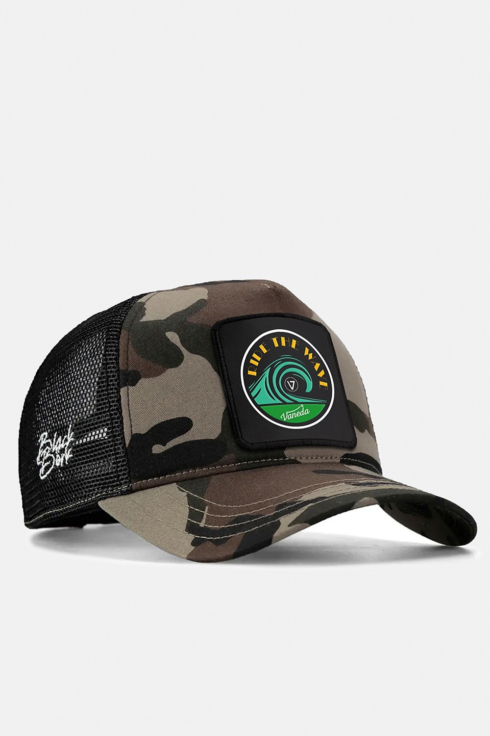 VANEDAXBLACKBÖRK SAPKA TRUCKER CAMIO BOSS