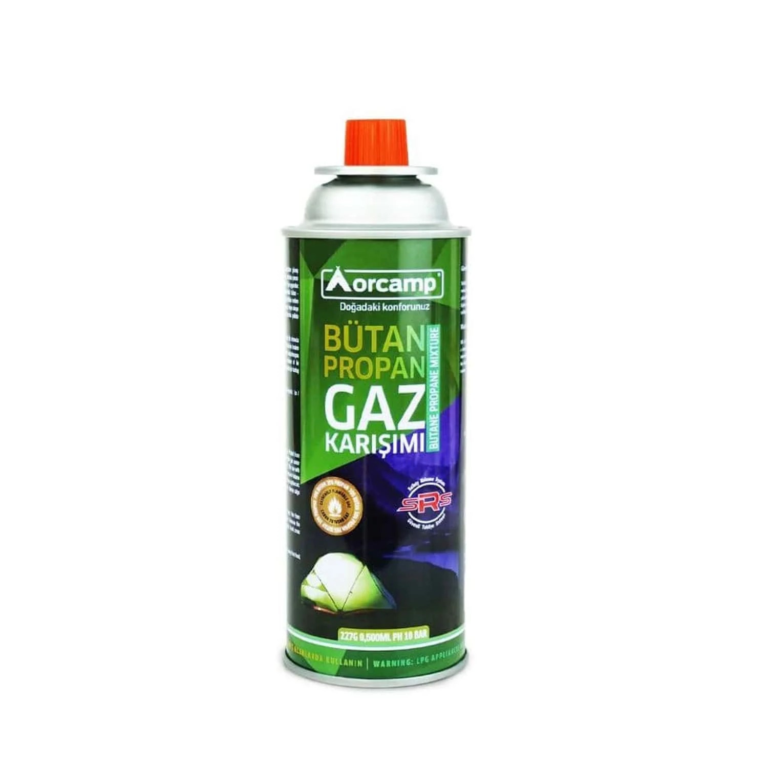 Orcamp 227 Gram Gaz Kartuşu